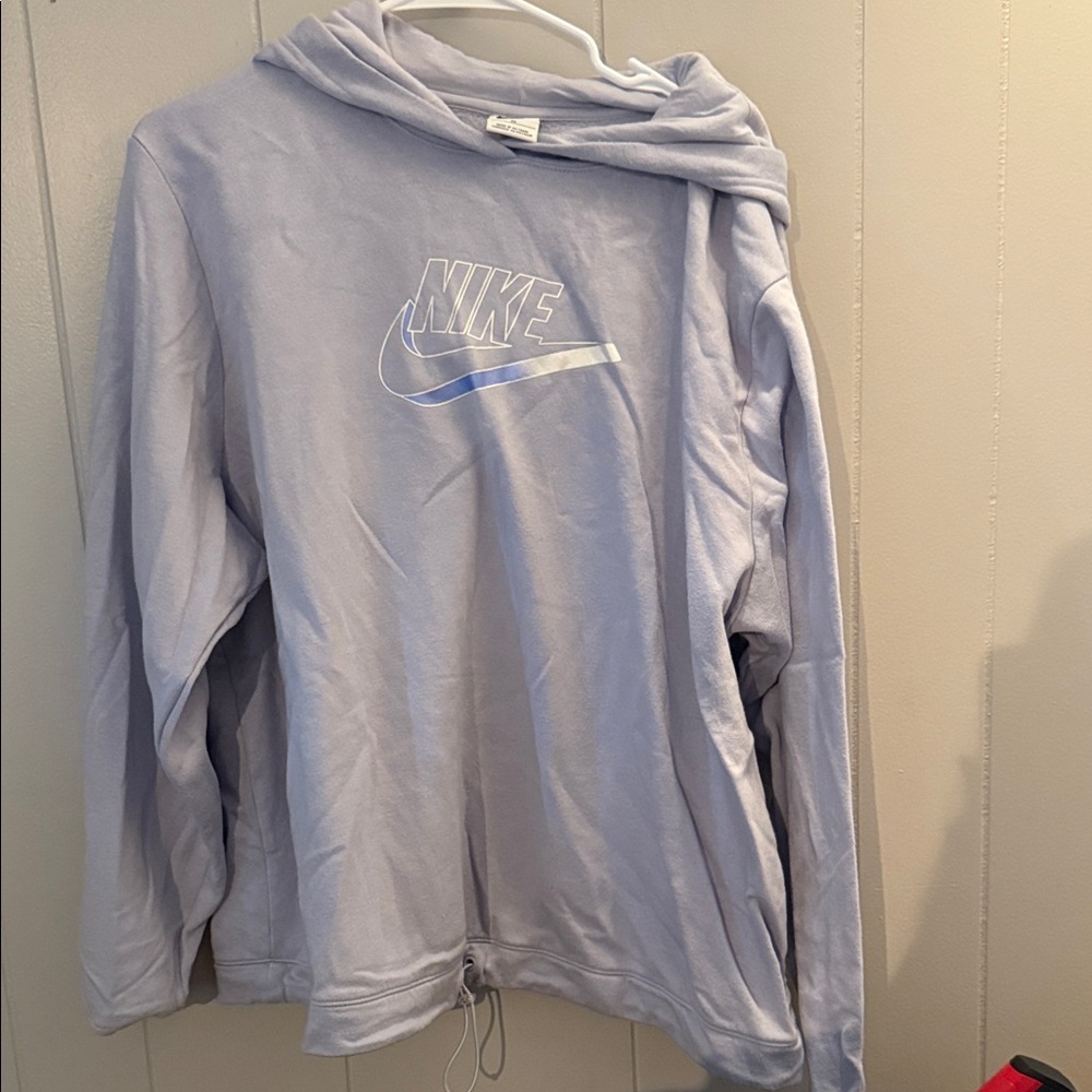 Nike Lavender Pullover Hoodie